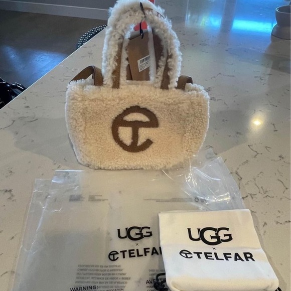Ugg X Telfar Reverse Small Shopper - Picture 2 of 3